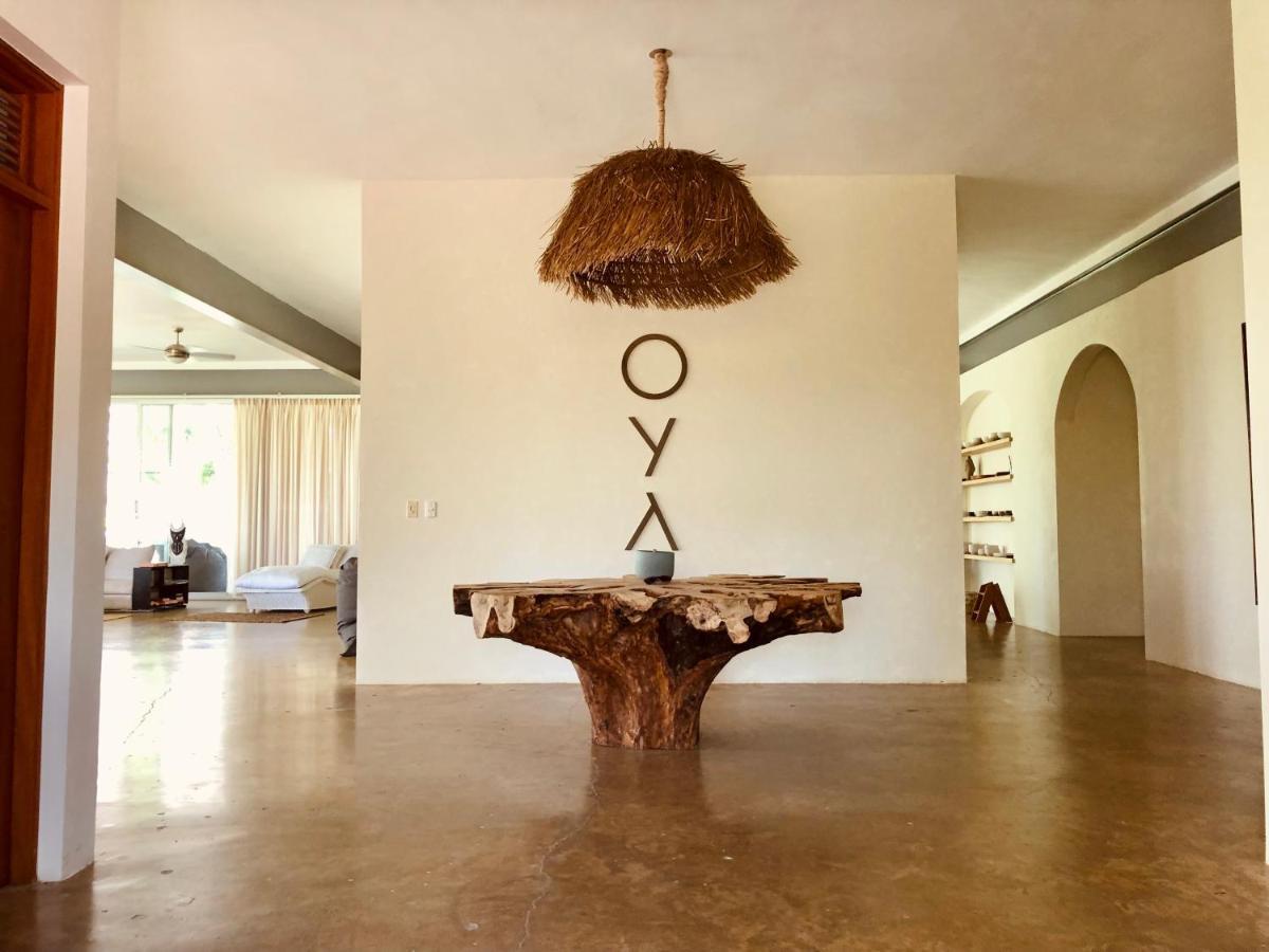 Oya - Wellness Eco Resort & Retreat Jamao al Norte 외부 사진