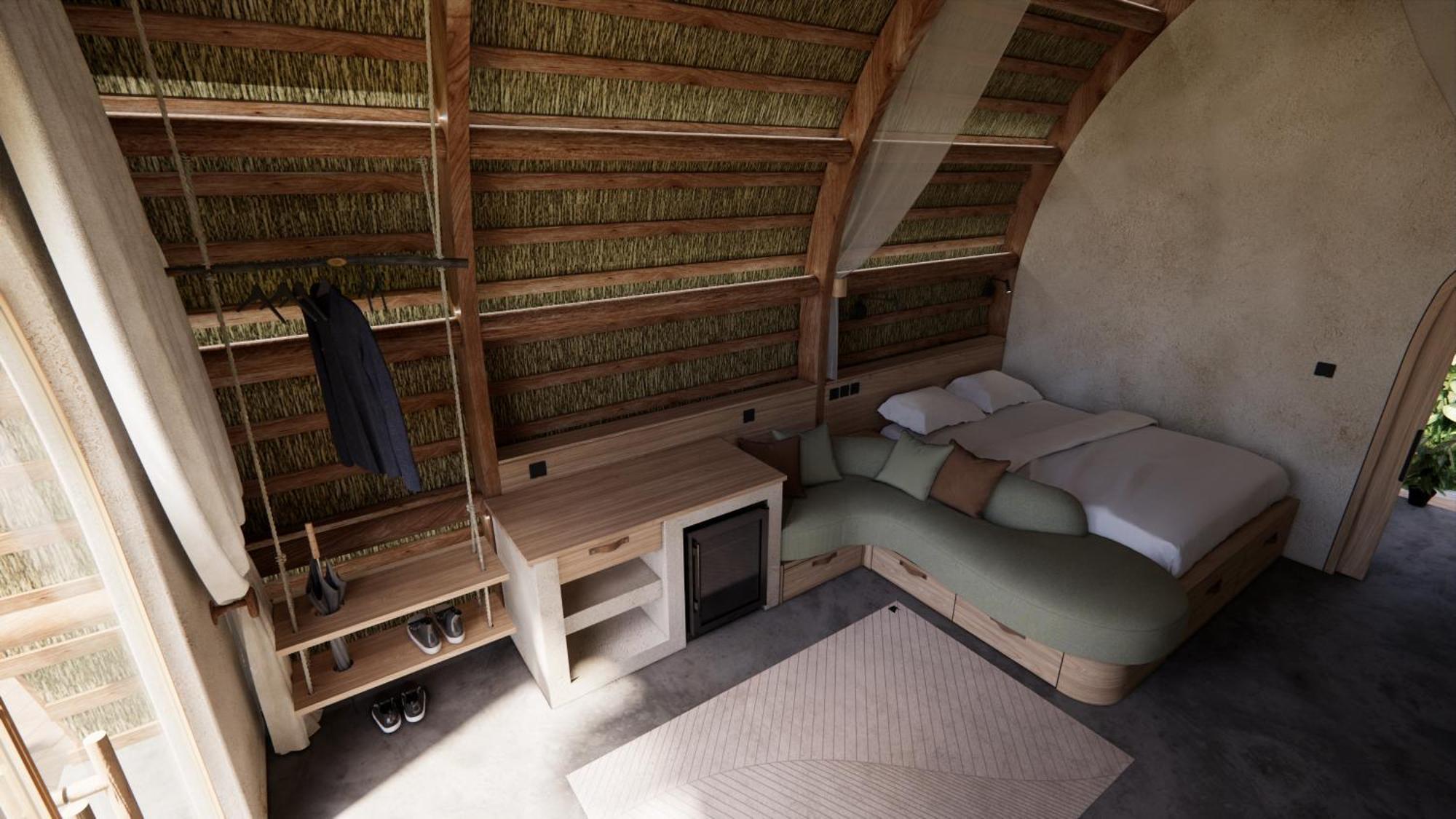 Oya - Wellness Eco Resort & Retreat Jamao al Norte 외부 사진