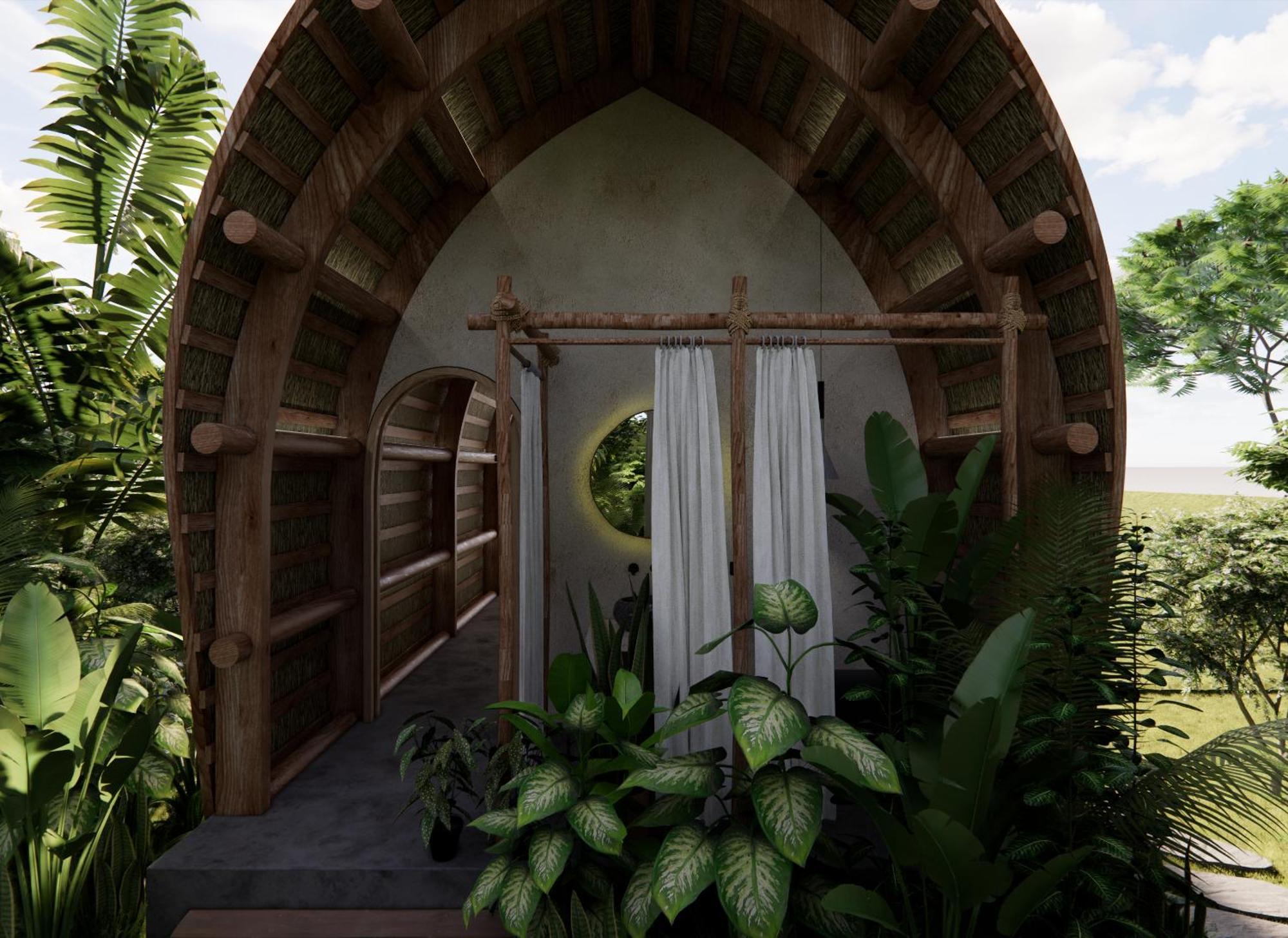 Oya - Wellness Eco Resort & Retreat Jamao al Norte 외부 사진