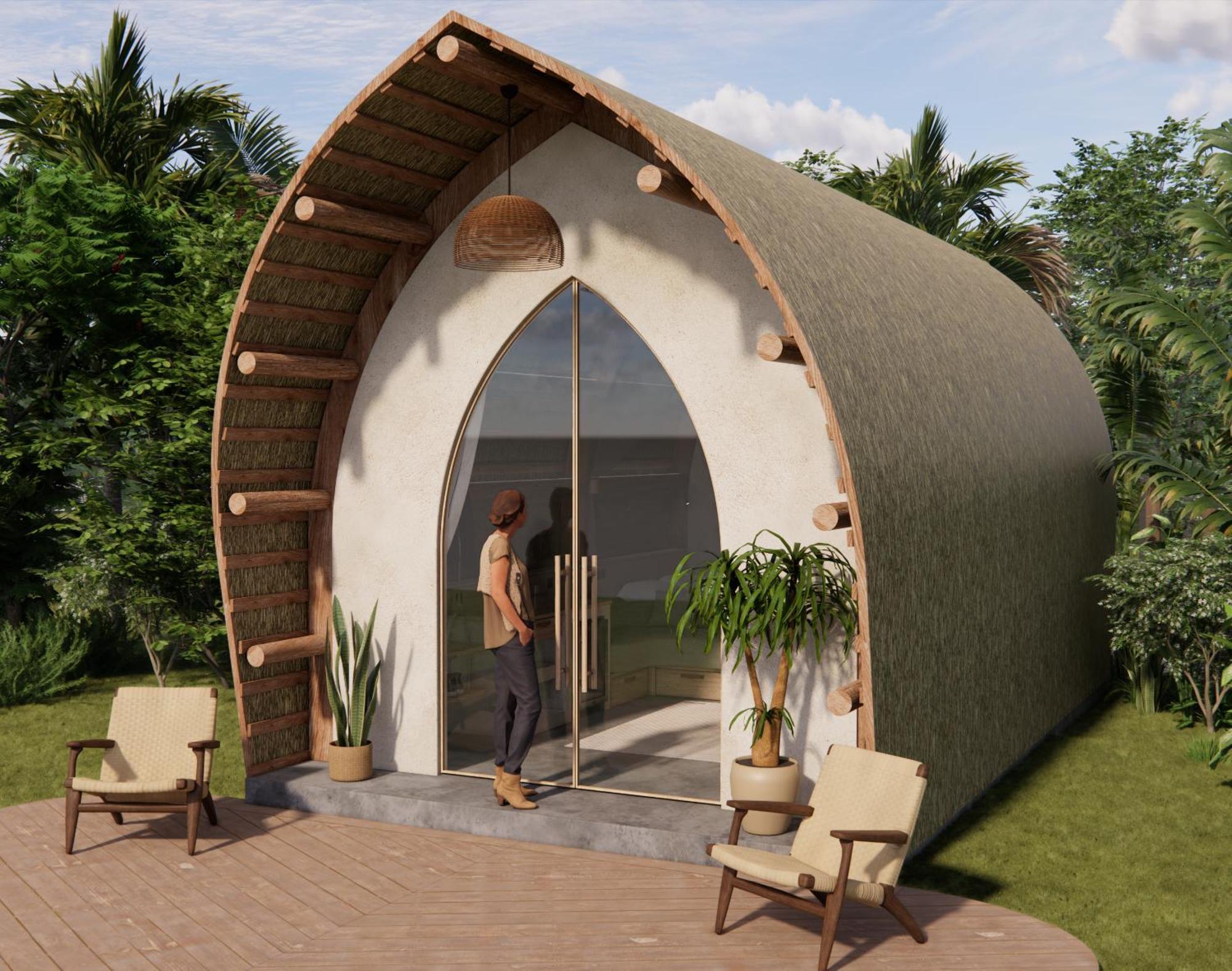 Oya - Wellness Eco Resort & Retreat Jamao al Norte 외부 사진