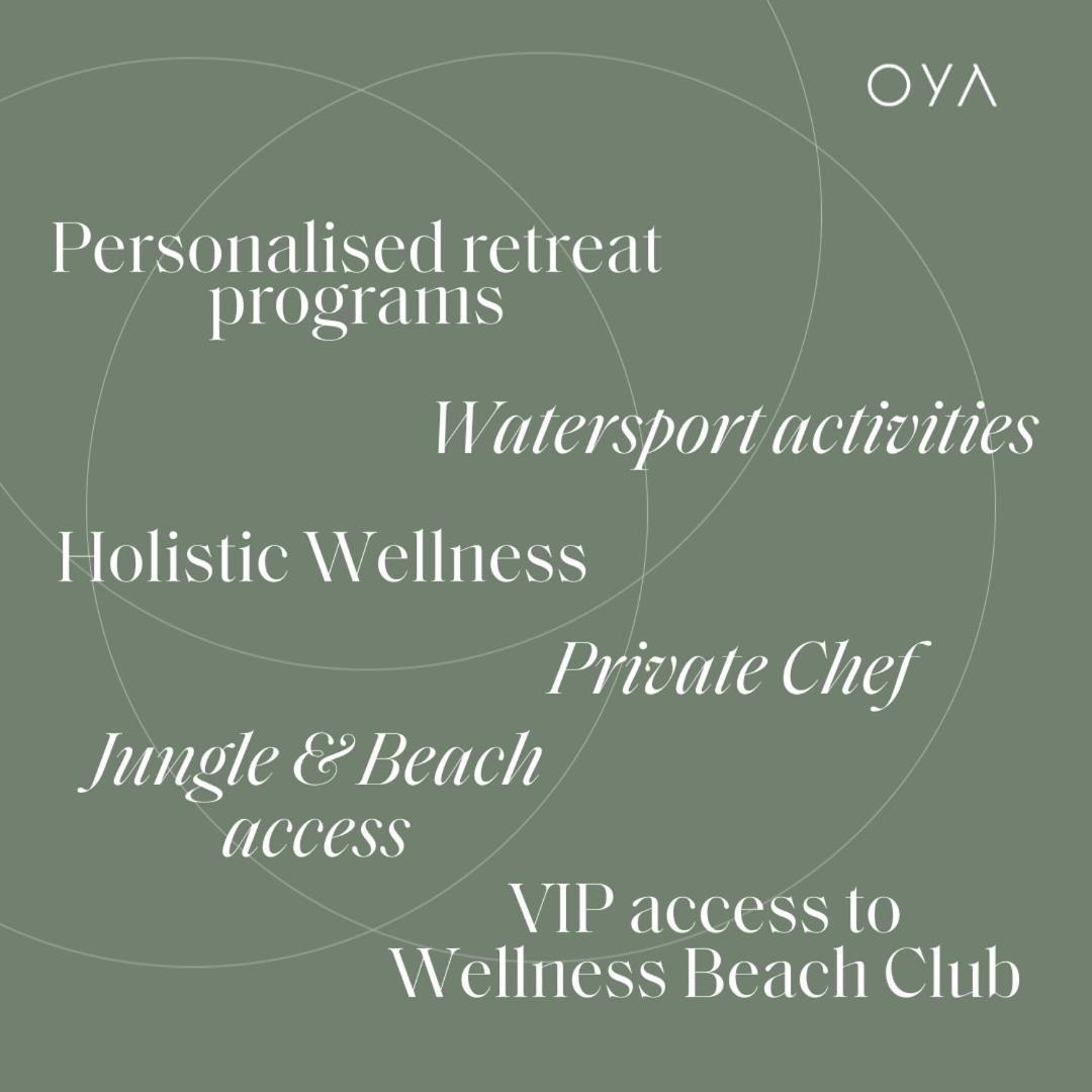 Oya - Wellness Eco Resort & Retreat Jamao al Norte 외부 사진